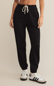 Z SUPPLY Stadium Fleece Jogger Pant-The Shop Laguna Beach