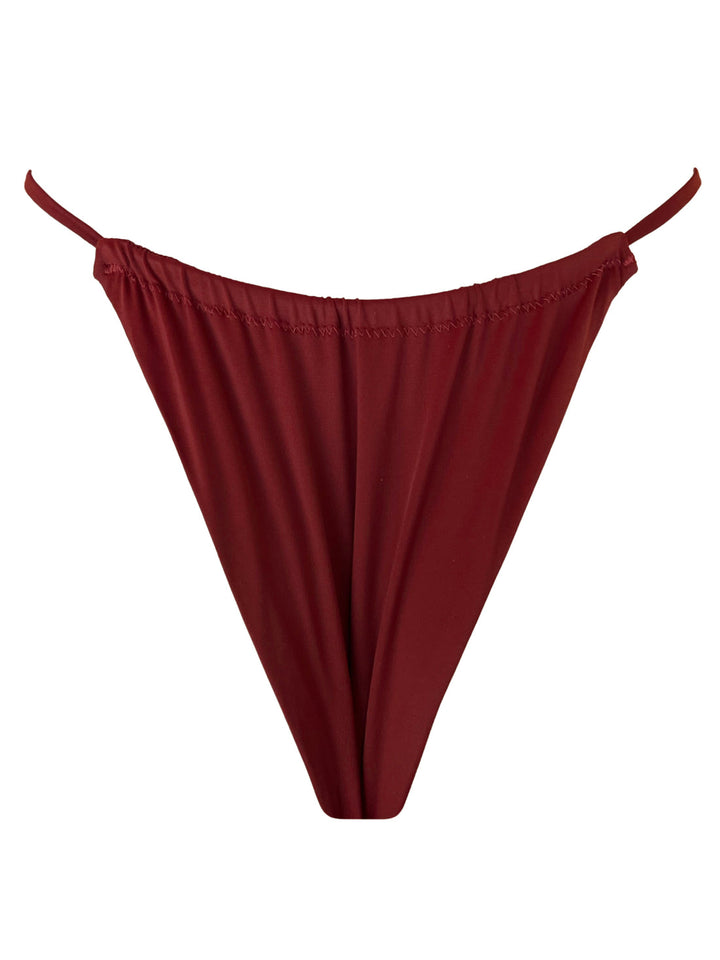 SLATE SWIM Rain String Bottom - More Colors Available-The Shop Laguna Beach