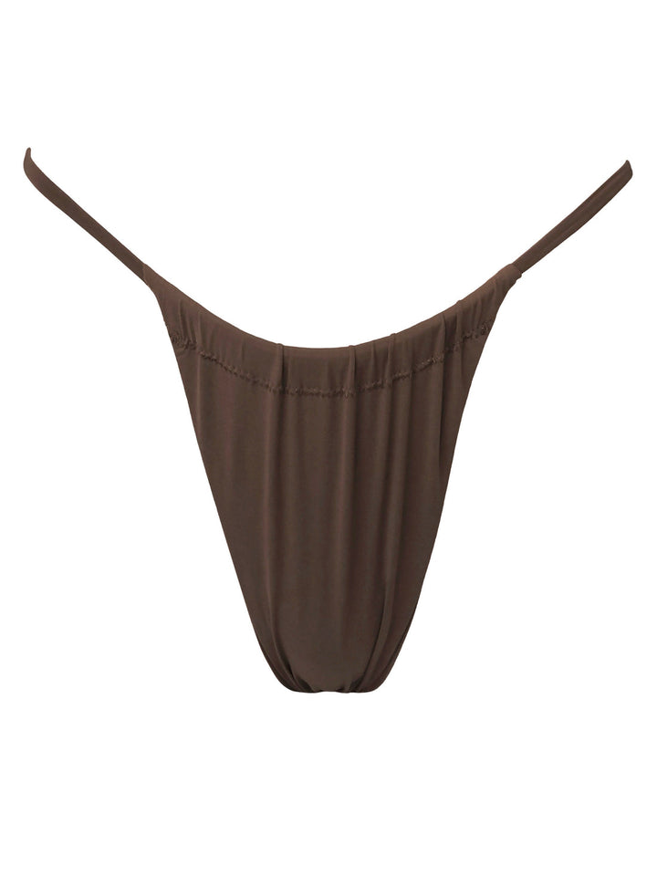 SLATE SWIM Rain String Bottom - More Colors Available-The Shop Laguna Beach