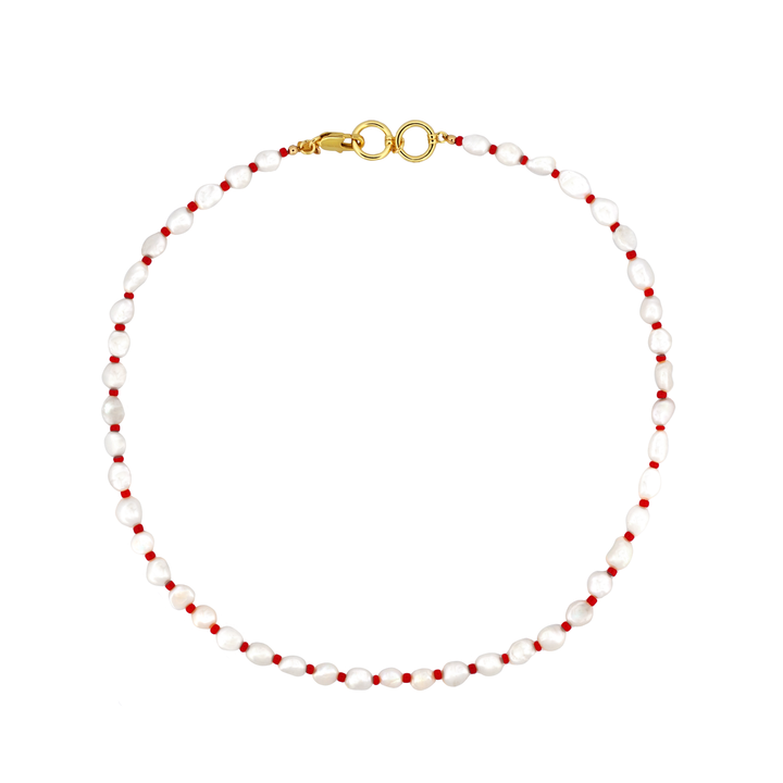 MAY MARTIN Helios Pearl Necklace-The Shop Laguna Beach