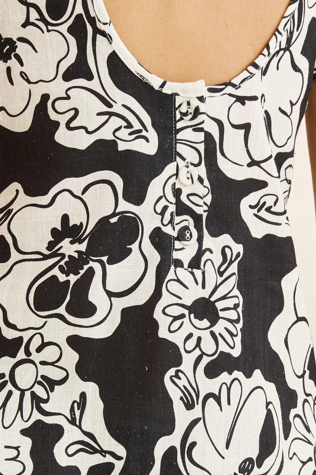 RHYTHM Georgia Floral Mini Dress