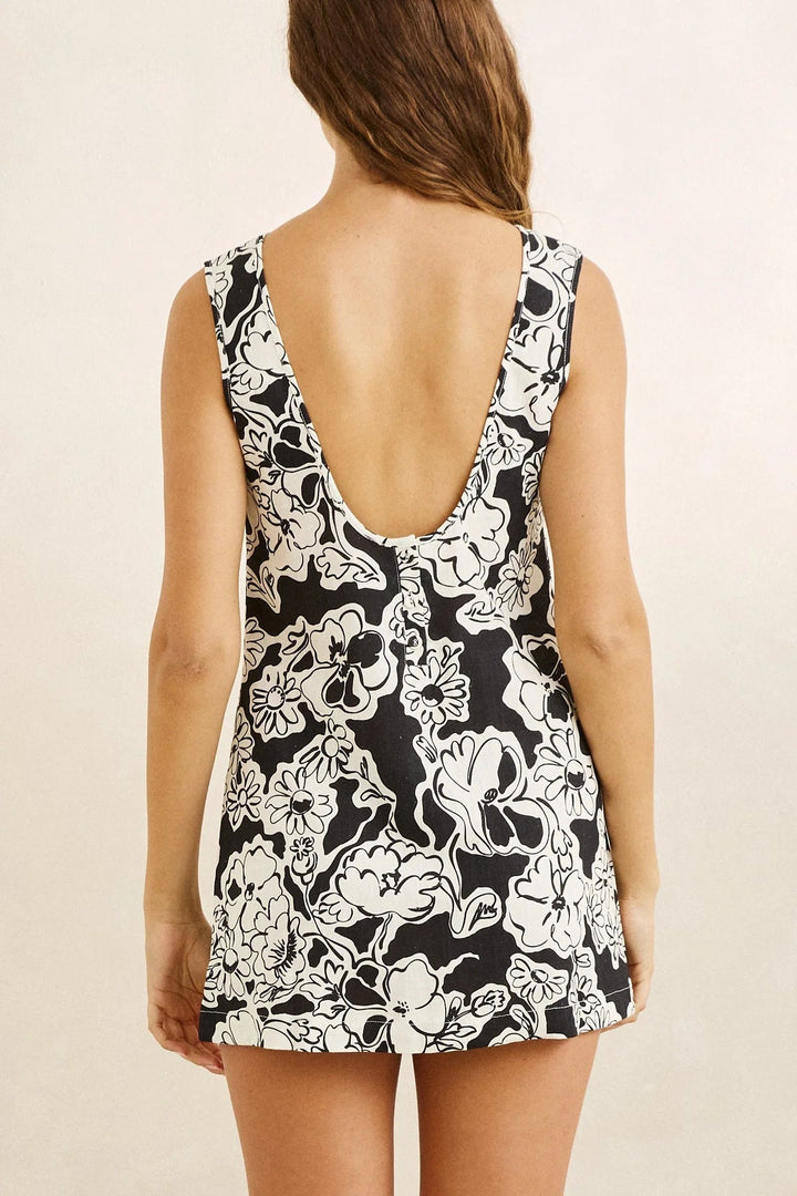 RHYTHM Georgia Floral Mini Dress