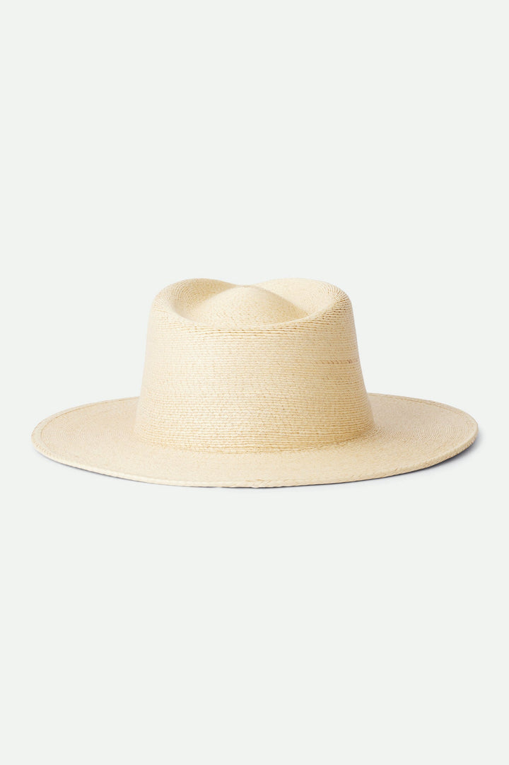 BRIXTON <br> Marcos Straw Fedora-The Shop Laguna Beach