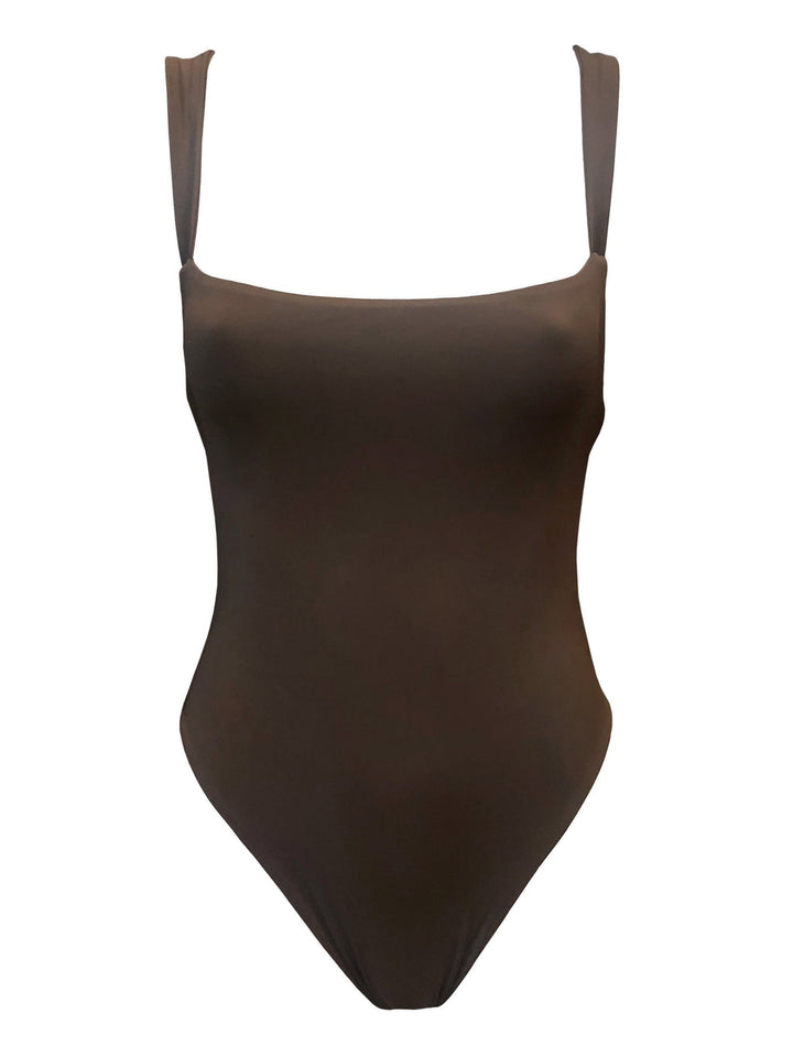 SLATE SWIM Ryder Tie-Back One Piece