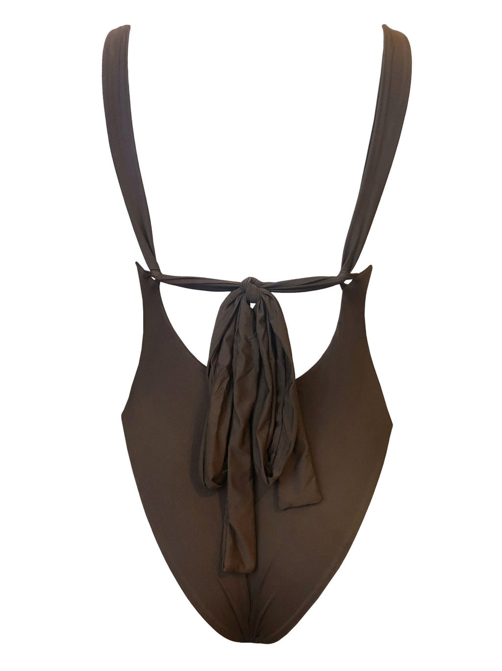 SLATE SWIM Ryder Tie-Back One Piece