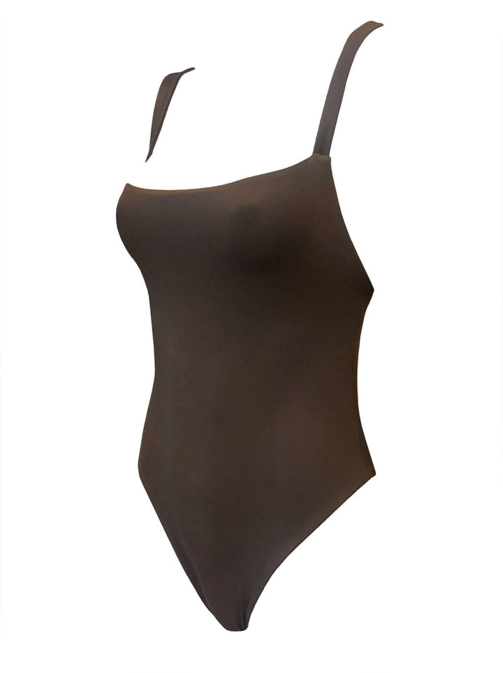 SLATE SWIM Ryder Tie-Back One Piece