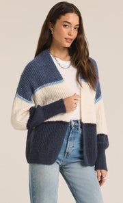 Z SUPPLY Jones Stripe Cardigan-The Shop Laguna Beach