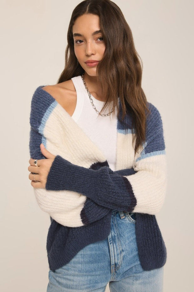 Z SUPPLY Jones Stripe Cardigan-The Shop Laguna Beach