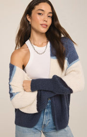 Z SUPPLY Jones Stripe Cardigan-The Shop Laguna Beach