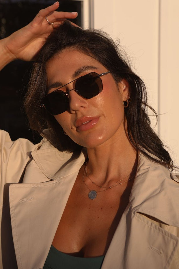 I-SEA X SARA MONTAZAMI Sara Sunglasses - More Colors Available-The Shop Laguna Beach