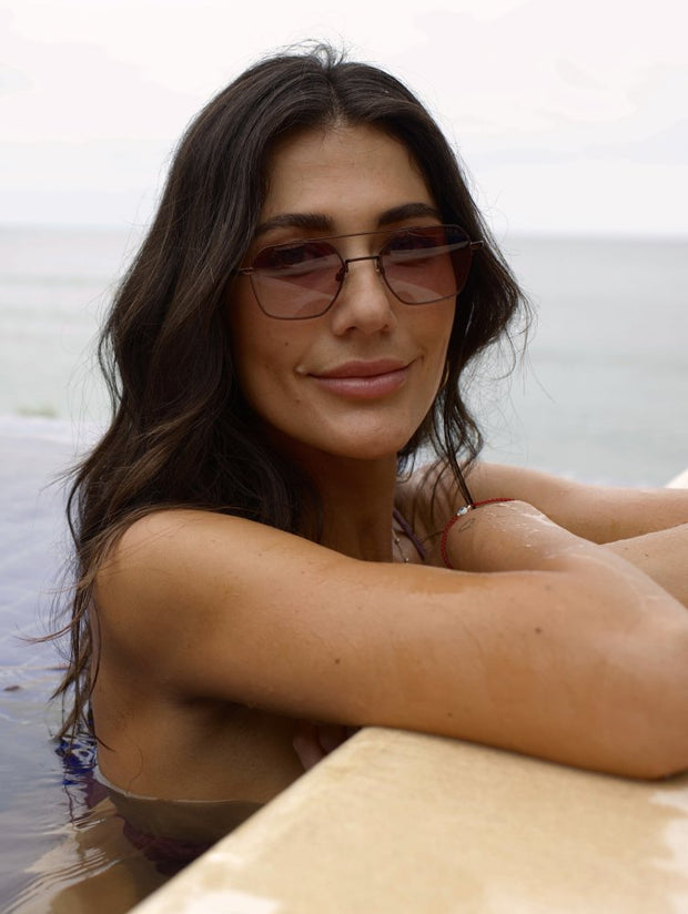 I-SEA X SARA MONTAZAMI Sara Sunglasses - More Colors Available-The Shop Laguna Beach