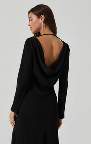 ASTR THE LABEL Decima Cowl-Neck Maxi Dress-The Shop Laguna Beach