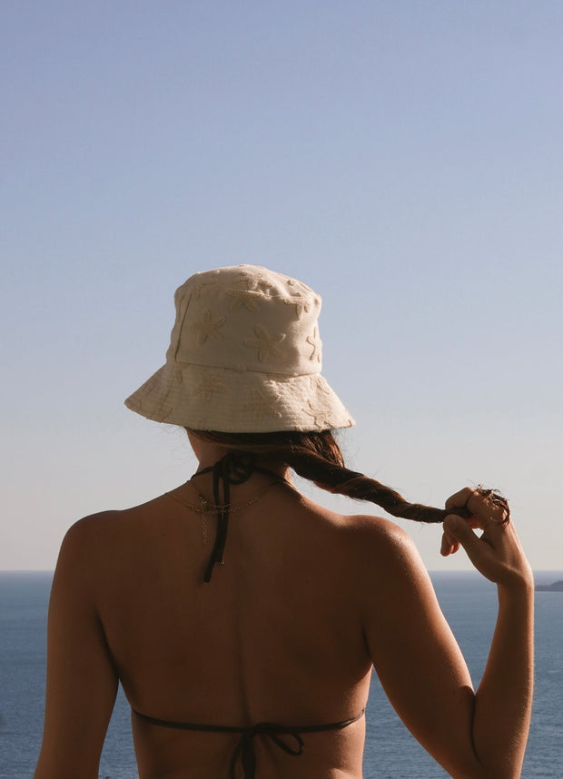 AUGUSTINE HAT CO. Starfish Cloth Bucket Hat-The Shop Laguna Beach