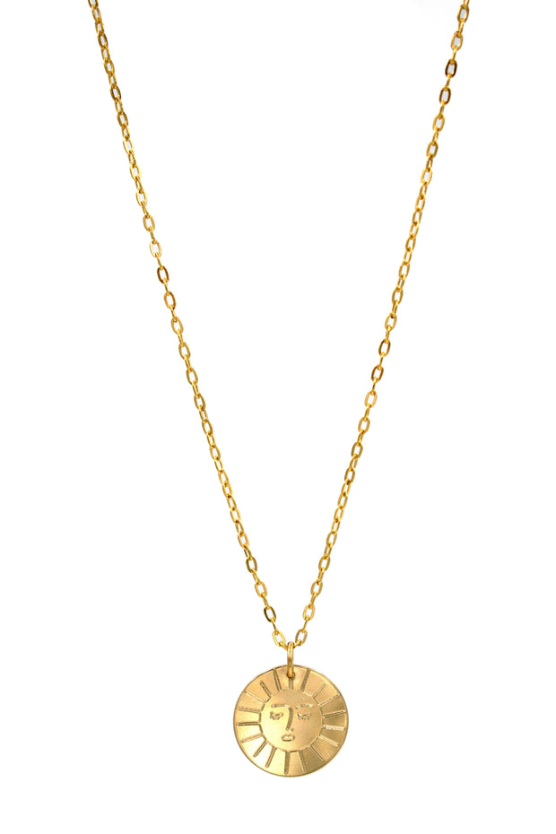 PARADIGM Sola Gold-Fill Coin Necklace