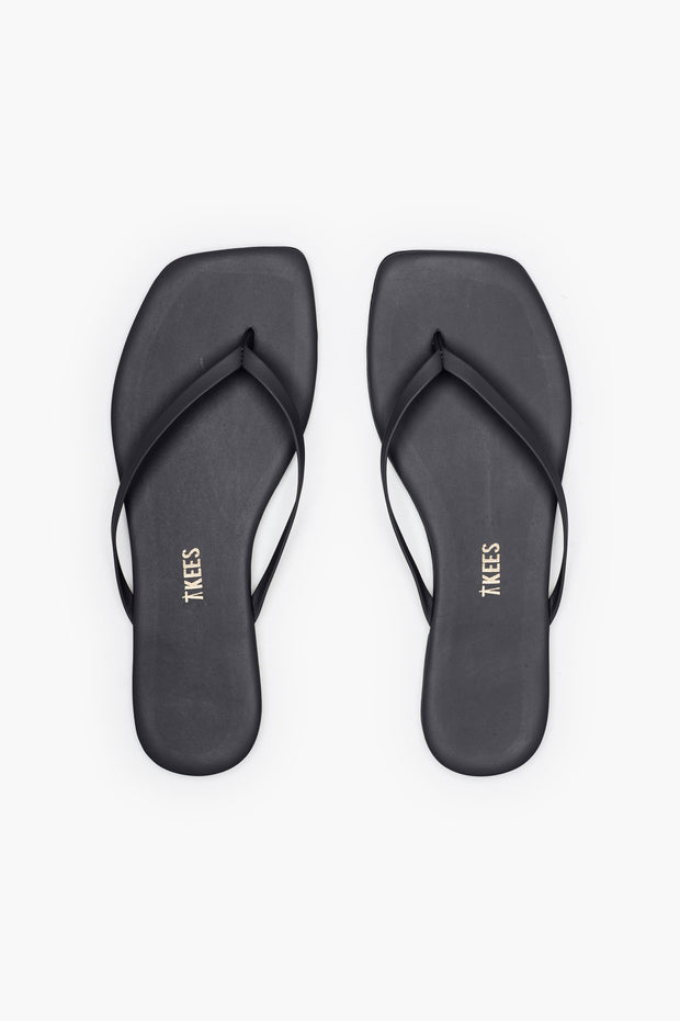 TKEES Lily Square-Toe Sandals