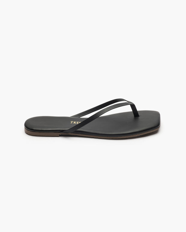 TKEES Lily Square-Toe Sandals