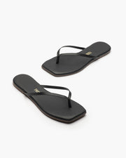 TKEES Lily Square-Toe Sandals