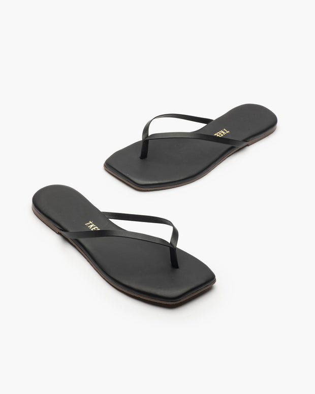 TKEES Lily Square-Toe Sandals