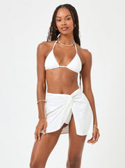 LSPACE Capri Seashell Coverup Mini Skirt-The Shop Laguna Beach