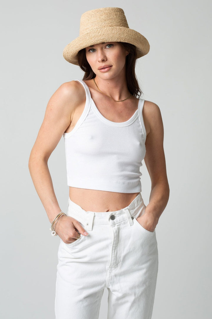 STILLWATER 90's Crop Tank - More Colors Available-The Shop Laguna Beach