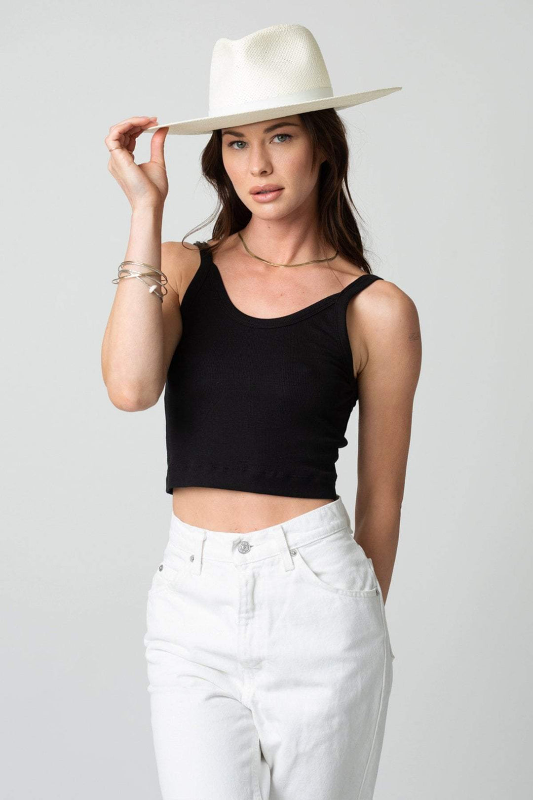 STILLWATER 90's Crop Tank-The Shop Laguna Beach