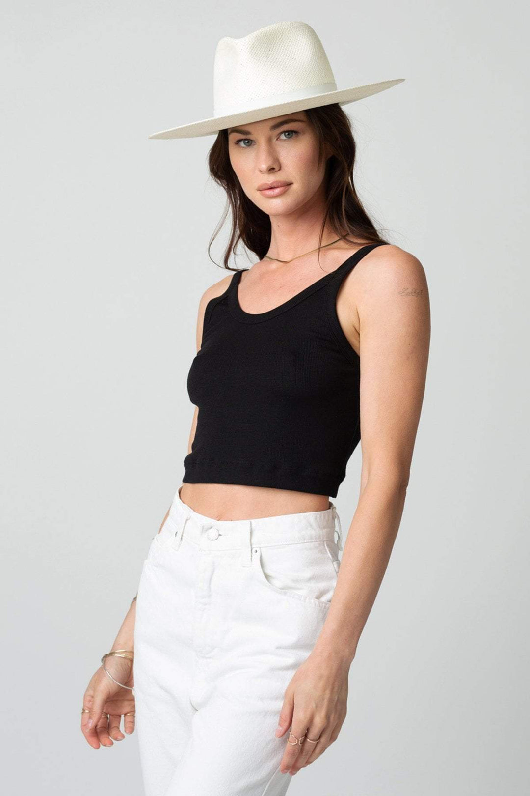 STILLWATER 90's Crop Tank-The Shop Laguna Beach