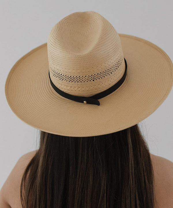 GIGI PIP <br> Saguaro Wide Brim Straw Hat-The Shop Laguna Beach