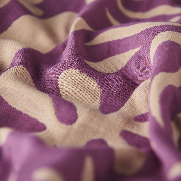 SLOWTIDE Sunny Driftweave Turkish Towel - Grimace