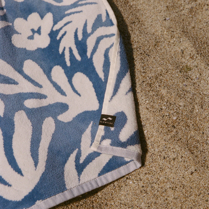 SLOWTIDE Sunny Premium Woven Towel - More Colors Available-The Shop Laguna Beach