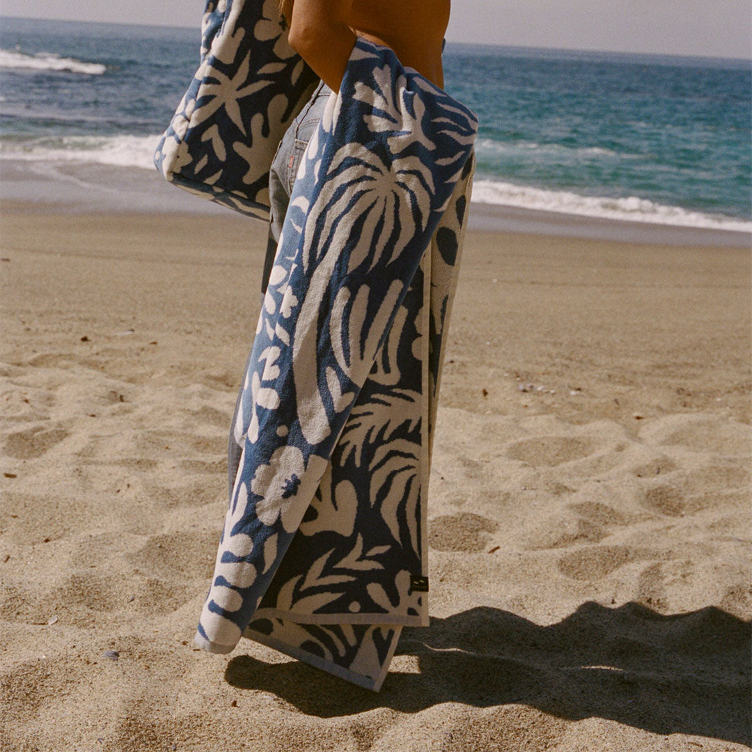 SLOWTIDE Sunny Premium Woven Towel - More Colors Available-The Shop Laguna Beach