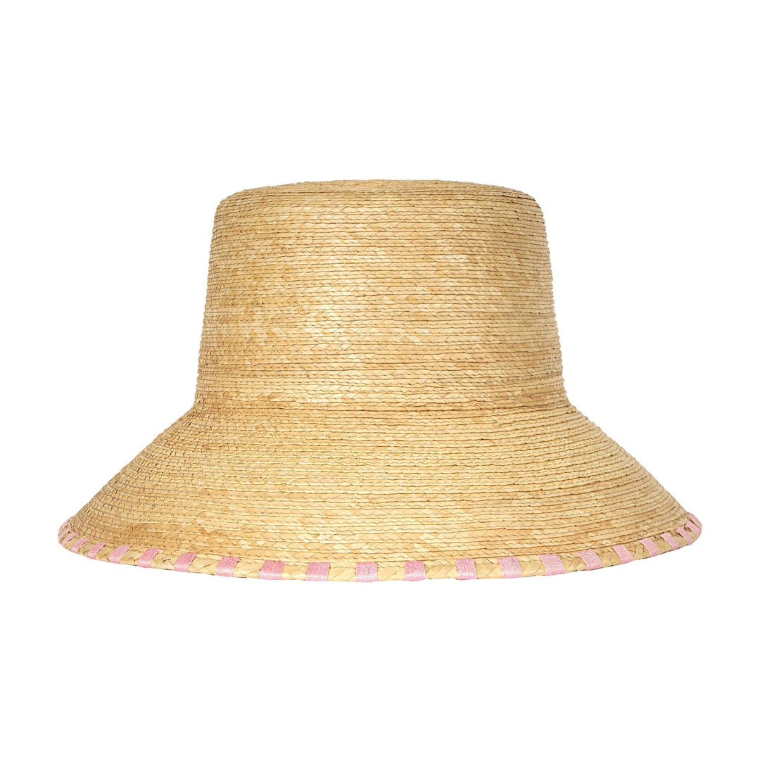 SUNSHINE TIENDA Camila Stitched Bucket Hat