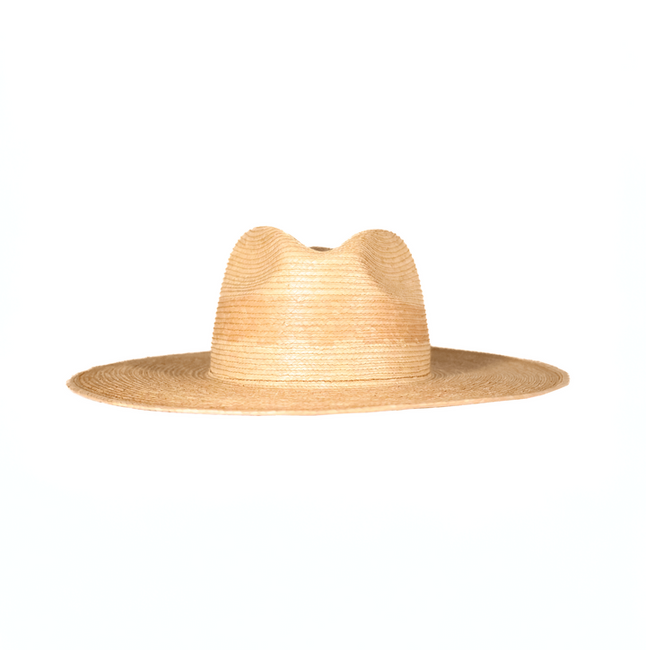 SUNSHINE TIENDA Jane Palm Straw Hat-The Shop Laguna Beach