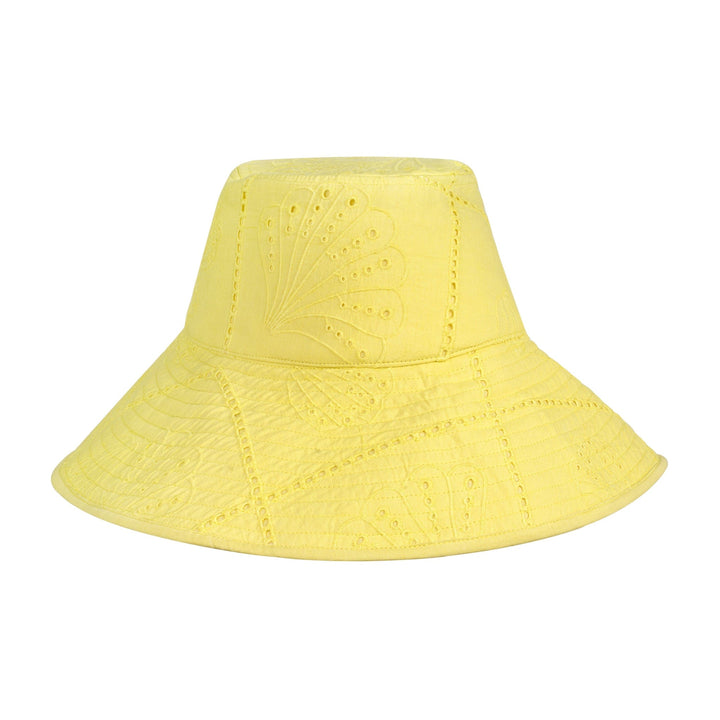 SUNSHINE TIENDA Shell Beachy Bucket Hat-The Shop Laguna Beach