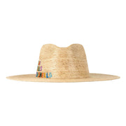 SUNSHINE TIENDA She Sells Seashells Straw Hat-The Shop Laguna Beach