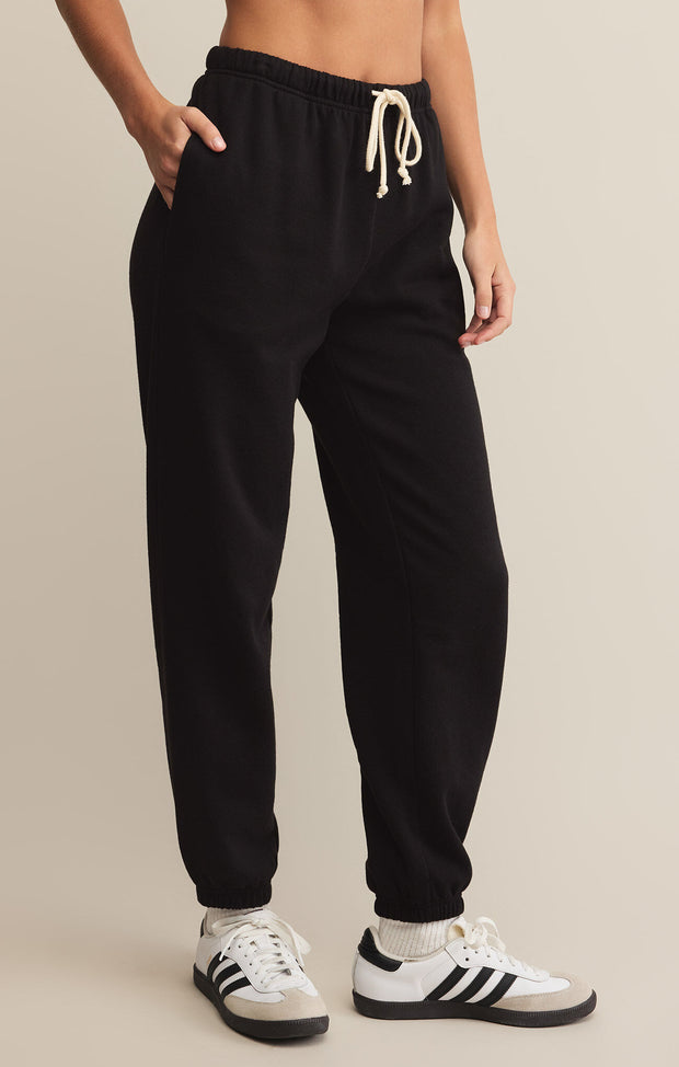 Z SUPPLY Stadium Fleece Jogger Pant-The Shop Laguna Beach