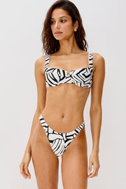 LSPACE Bianca Printed Underwire Top