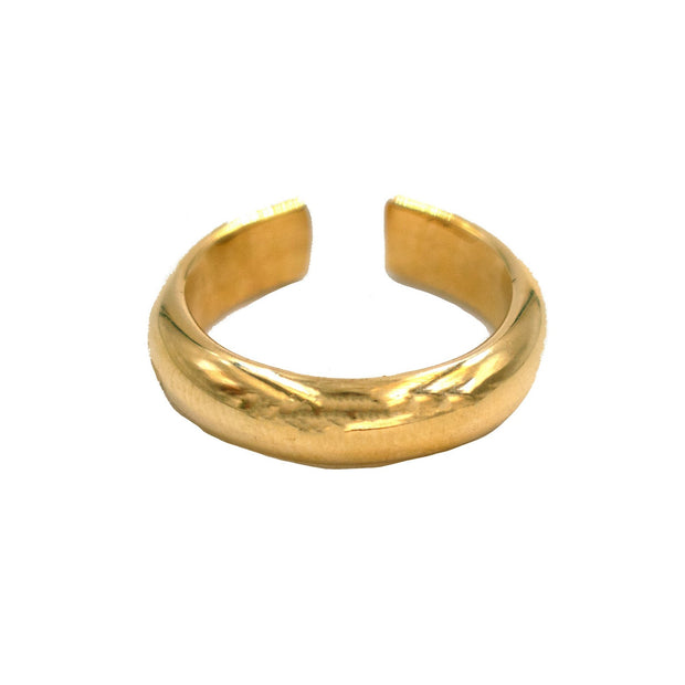 PARADIGM Abundant Gold-Fill Stack Ring