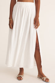 Z SUPPLY Reina Airy Gauze Midi Skirt