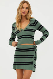 BEACH RIOT Catalina Knit Polo Top-The Shop Laguna Beach