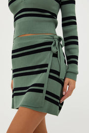 BEACH RIOT Holland Knit Wrap Skirt-The Shop Laguna Beach