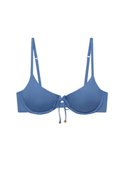 VITAMIN A Ada Rib Underwire Top - More Colors Available-The Shop Laguna Beach