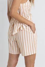 RHYTHM Tide Stripe Longline Short