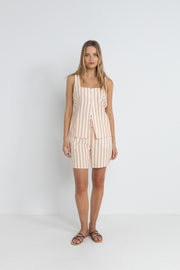RHYTHM Tide Stripe Long Vest