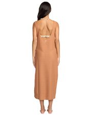 BILLABONG Eyelet Sun Midi Coverup Dress