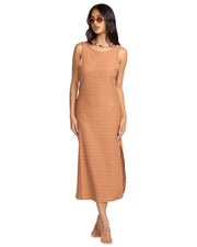 BILLABONG Eyelet Sun Midi Coverup Dress