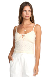 BILLABONG Light Bloom Knit Tank-The Shop Laguna Beach