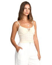 BILLABONG Light Bloom Knit Tank-The Shop Laguna Beach