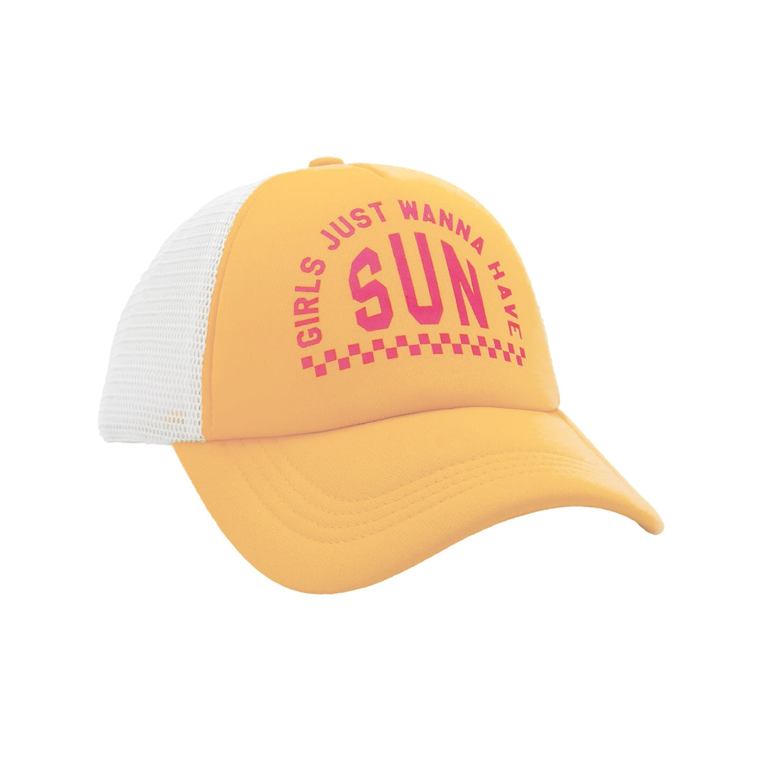 FEATHER 4 ARROW Sunshine Trucker Hat - More Colors Available-The Shop Laguna Beach