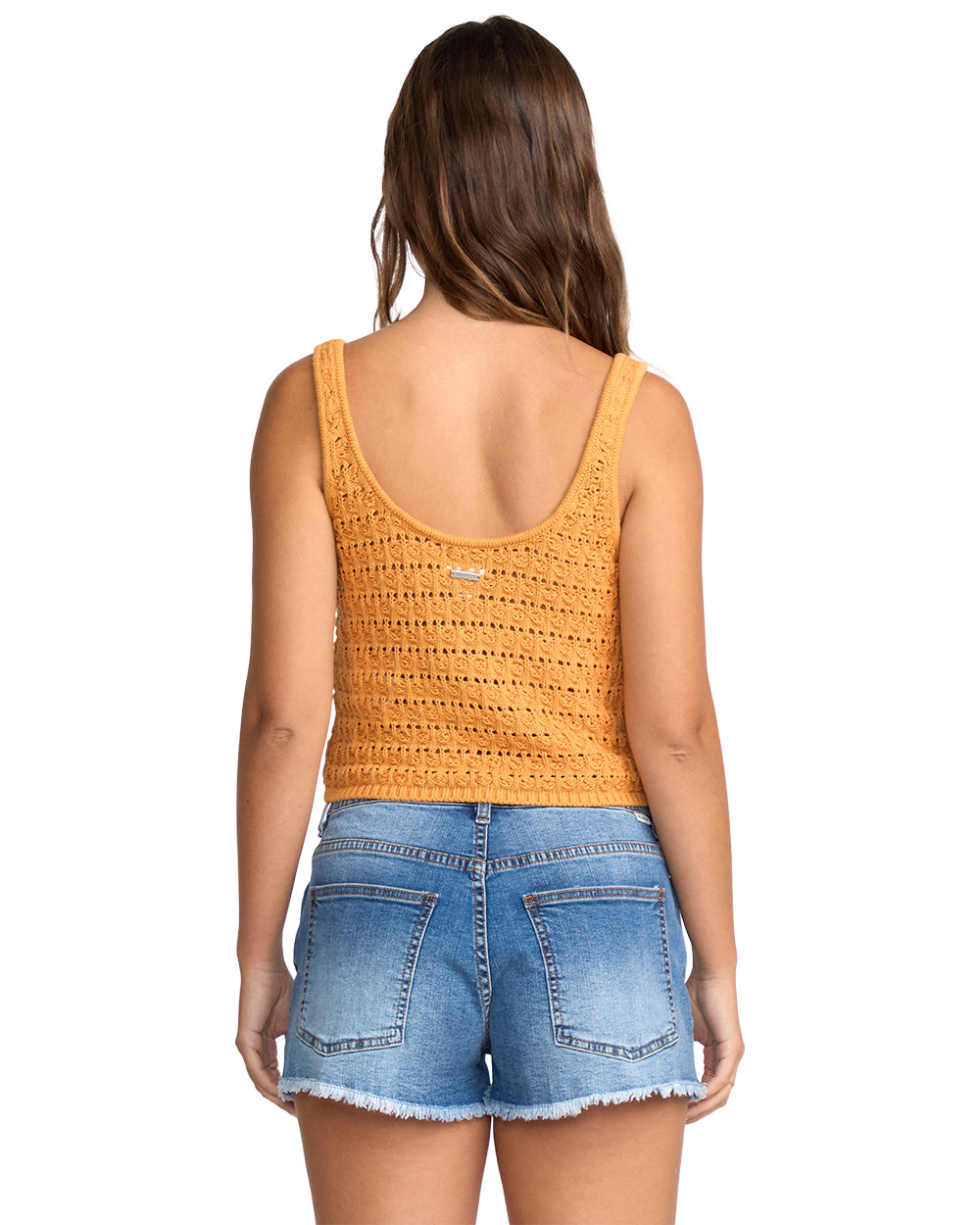 BILLABONG Hot Shot Crop Sweater Tank-The Shop Laguna Beach