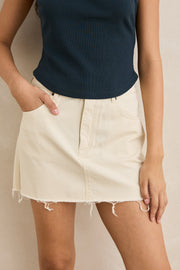 RHYTHM Prairie Mini Skirt-The Shop Laguna Beach